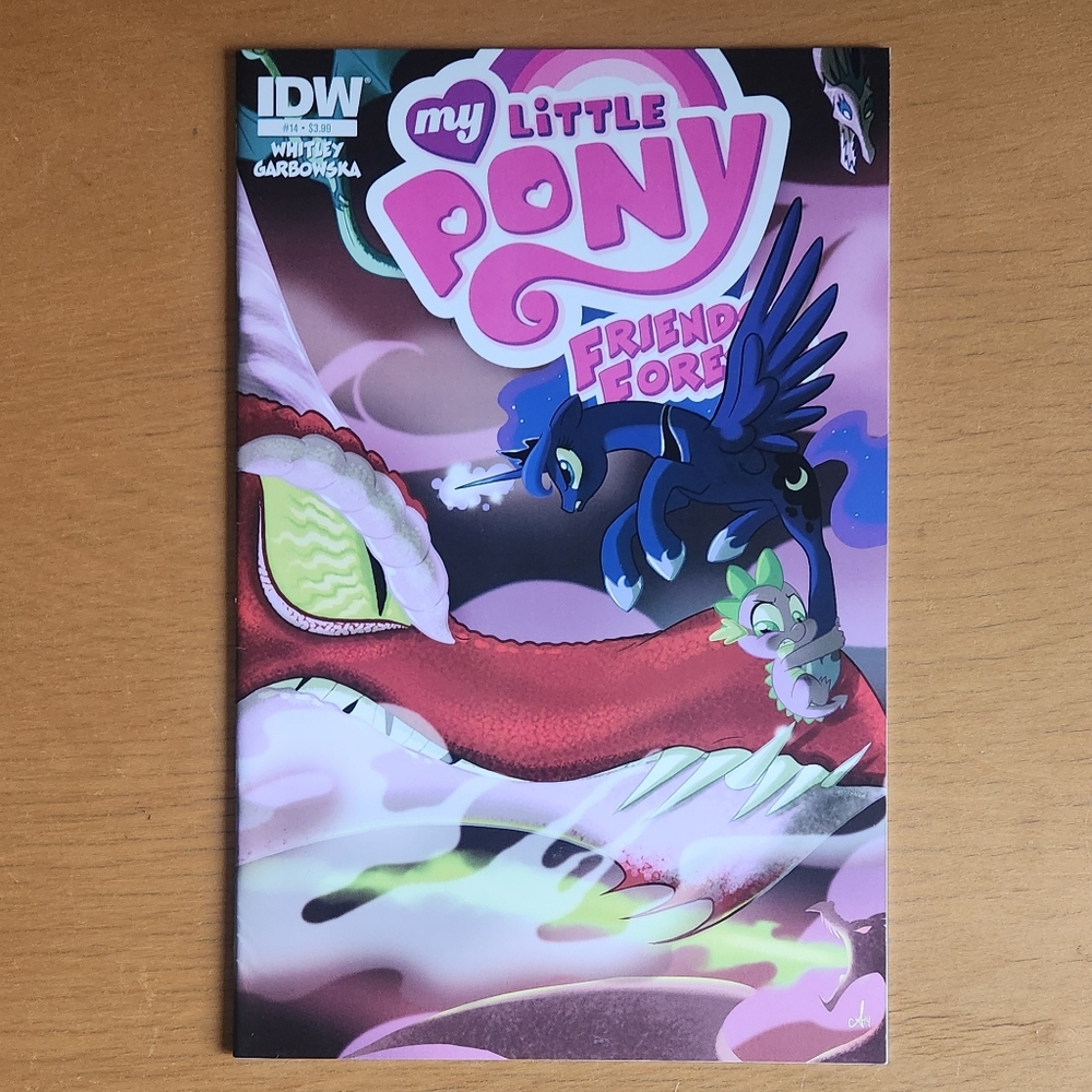 My Little Pony Friends Forever #14, & Halloween - Comic Books (Lot of 2) - Picture 7 of 11